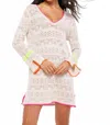 Lisa Todd Beach Please Tunic Top In Natural