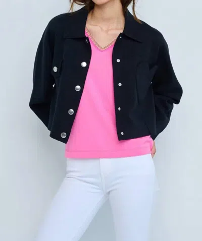 Lisa Todd Beat Goes On Bomber In Black
