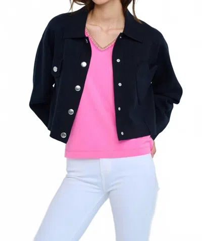 Lisa Todd Beat Goes On Jacket In Black