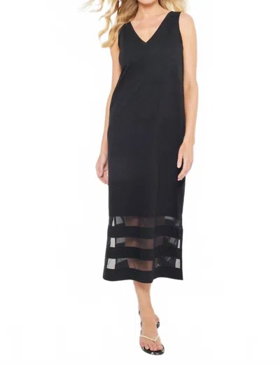 Lisa Todd Best Dressed Midi Dress In Black