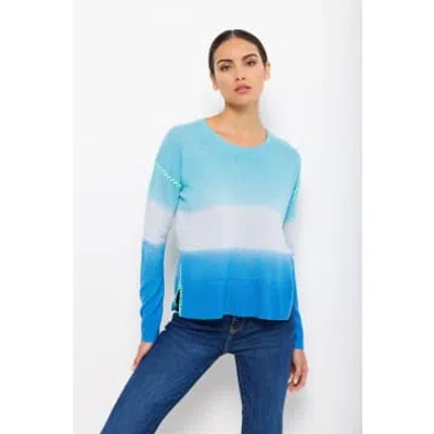 Lisa Todd Blues Colour Me Happy Cashmere Sweater In Multi