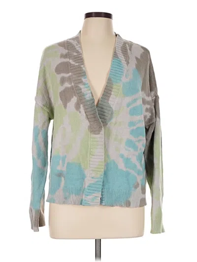 Pre-owned Lisa Todd Cardigan Sweater In Gray
