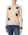 Lisa Todd Cashmere-blend Sweater In Neutral