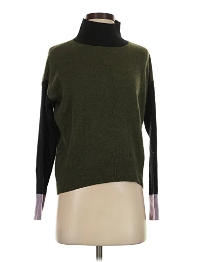 Pre-owned Lisa Todd Cashmere Pullover Sweater In Green