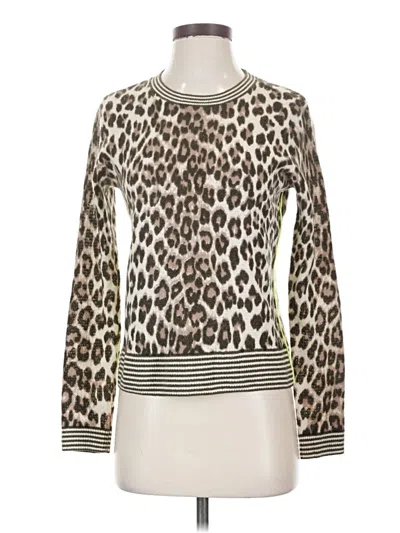 Pre-owned Lisa Todd Cashmere Pullover Sweater In Ivory