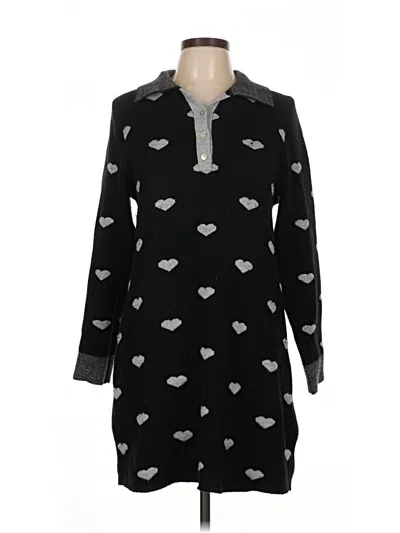 Pre-owned Lisa Todd Casual Dress In Black
