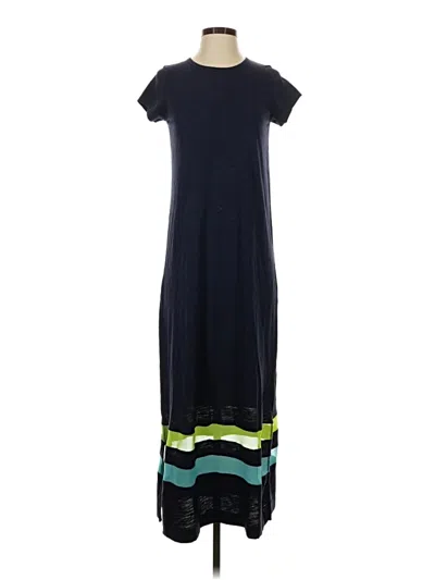 Pre-owned Lisa Todd Casual Dress In Blue