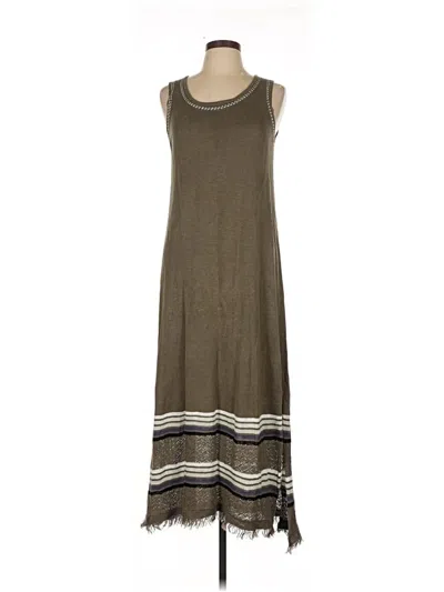 Pre-owned Lisa Todd Casual Dress In Brown