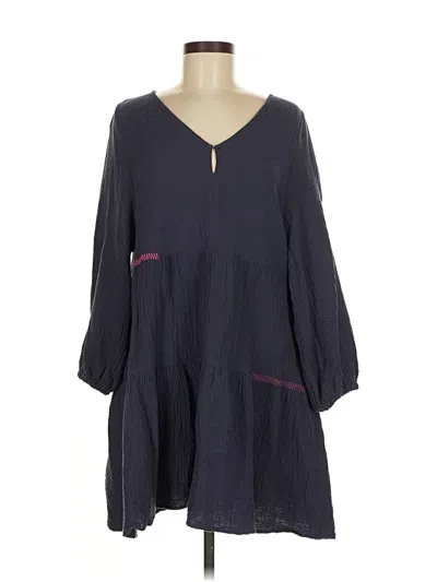 Pre-owned Lisa Todd Casual Dress In Gray