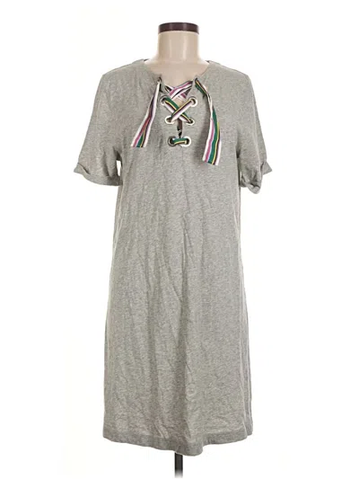 Pre-owned Lisa Todd Casual Dress In Gray