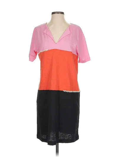 Pre-owned Lisa Todd Casual Dress In Orange