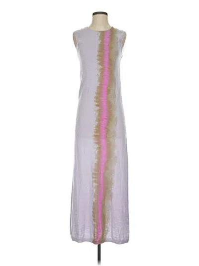 Pre-owned Lisa Todd Casual Dress In Silver