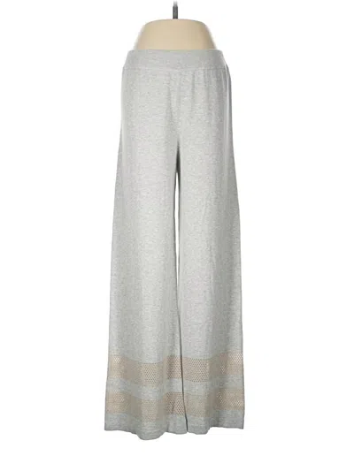 Pre-owned Lisa Todd Casual Pants In Gray