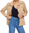 Lisa Todd Chill Out Jacket In Bamboo In Neutral