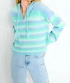 LISA TODD COLOR CLOUD SWEATER IN BLUE DREAM