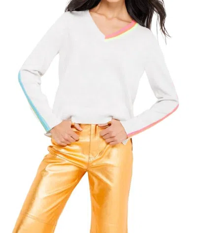 Lisa Todd Mineral Colour Code Sweater In Brown