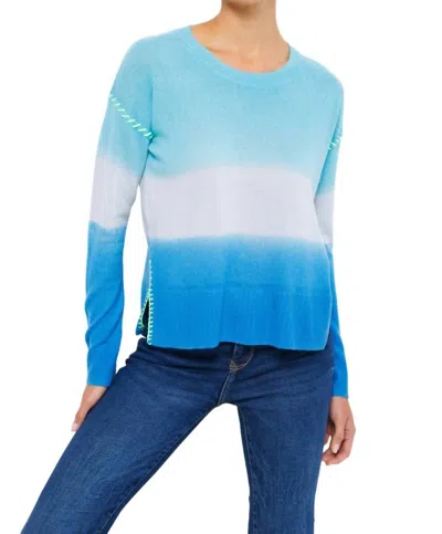 LISA TODD COLOR ME HAPPY TOP IN ICE COMBO