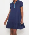 Lisa Todd Courtside Dress In Navy In Blue