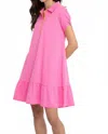 Lisa Todd Courtside Dress In Passion In Pink