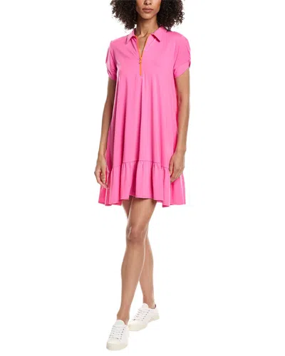 Lisa Todd Courtside Mini Dress In Pink