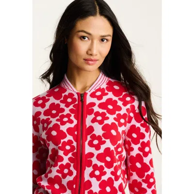 Lisa Todd Daisy Dreamer Cotton Jacket In Multi