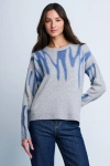Lisa Todd Freeform Sweater In Gray