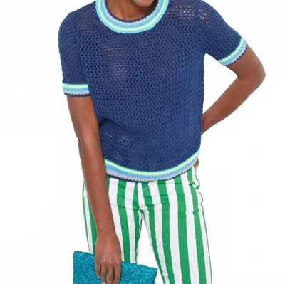 Lisa Todd Galaxy Top In Blue