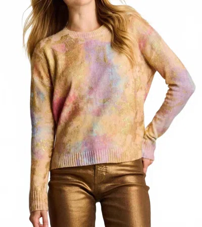 Lisa Todd Good As Gold Sweater In Multi