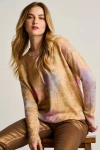 Lisa Todd Good As Gold Sweater In Gold