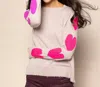 Lisa Todd Heart Stealer Intarsia Cashmere Sweater
