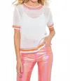 Lisa Todd Hey Shorty In White