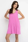 Lisa Todd In A Twirl Cotton Dress