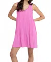 Lisa Todd In A Twirl Dress In Orchid In Pink