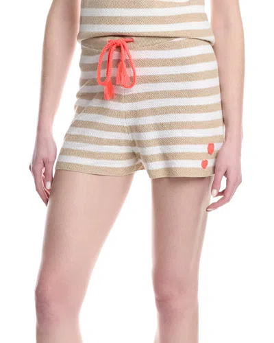 Lisa Todd Knit Short In Brown