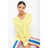 LISA TODD LIMELIGHT SUMMER SOFTIE CASHMERE SWEATER
