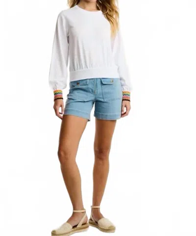 Lisa Todd Love Bond Shirt In White