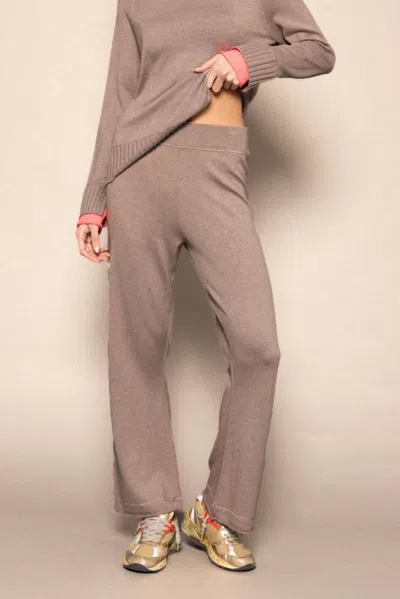 LISA TODD LOVE FRONT PANTS IN MINK