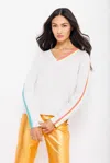 Lisa Todd Mineral Colour Code Sweater In Brown