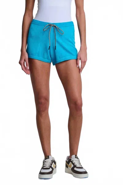 Lisa Todd Neon Lights Short In Ultra Blue