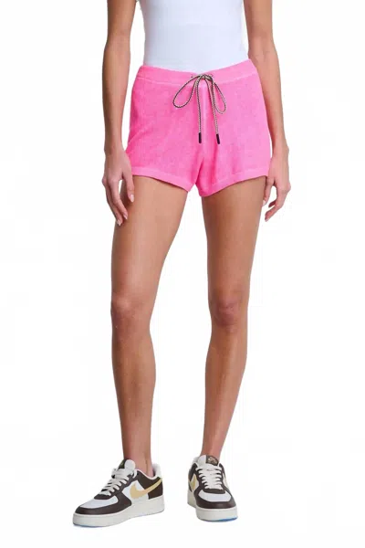 Lisa Todd Neon Lights Short In Ultra Pink