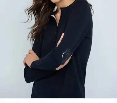 Lisa Todd Newfound Love Top In Black