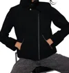 LISA TODD NO LIMITS JACKET IN BLACK
