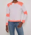Lisa Todd Not A Phase Round Neck Sweater In Wisteria In Neutral