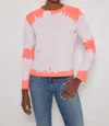 Lisa Todd Not A Faze Top In Wisteria In Blue