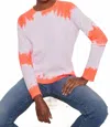 Lisa Todd Not A Phase Round Neck Sweater In Wisteria In Pink