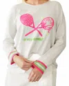 Lisa Todd Over-served Top In Ivory In White
