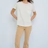 Lisa Todd Pick Me Up Round Neck Top In Puff