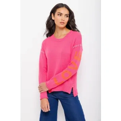 Lisa Todd Pink Love Crush Sweater