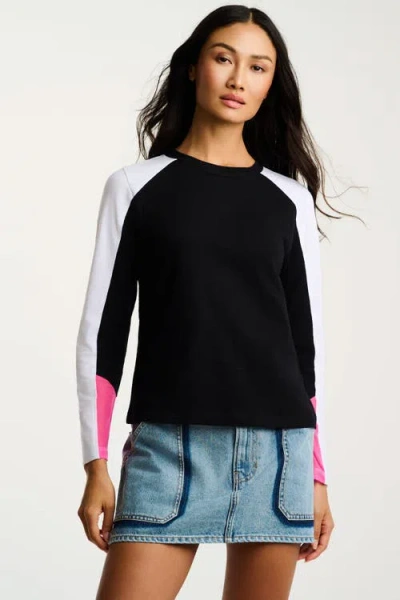 Lisa Todd Playing Games Tee In Black