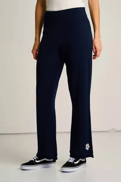 Lisa Todd Poppy Pant In Midnight In Blue